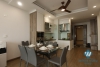 A three-bedroom apartment on the high-rise complex Sun Grand, Thuy Khue